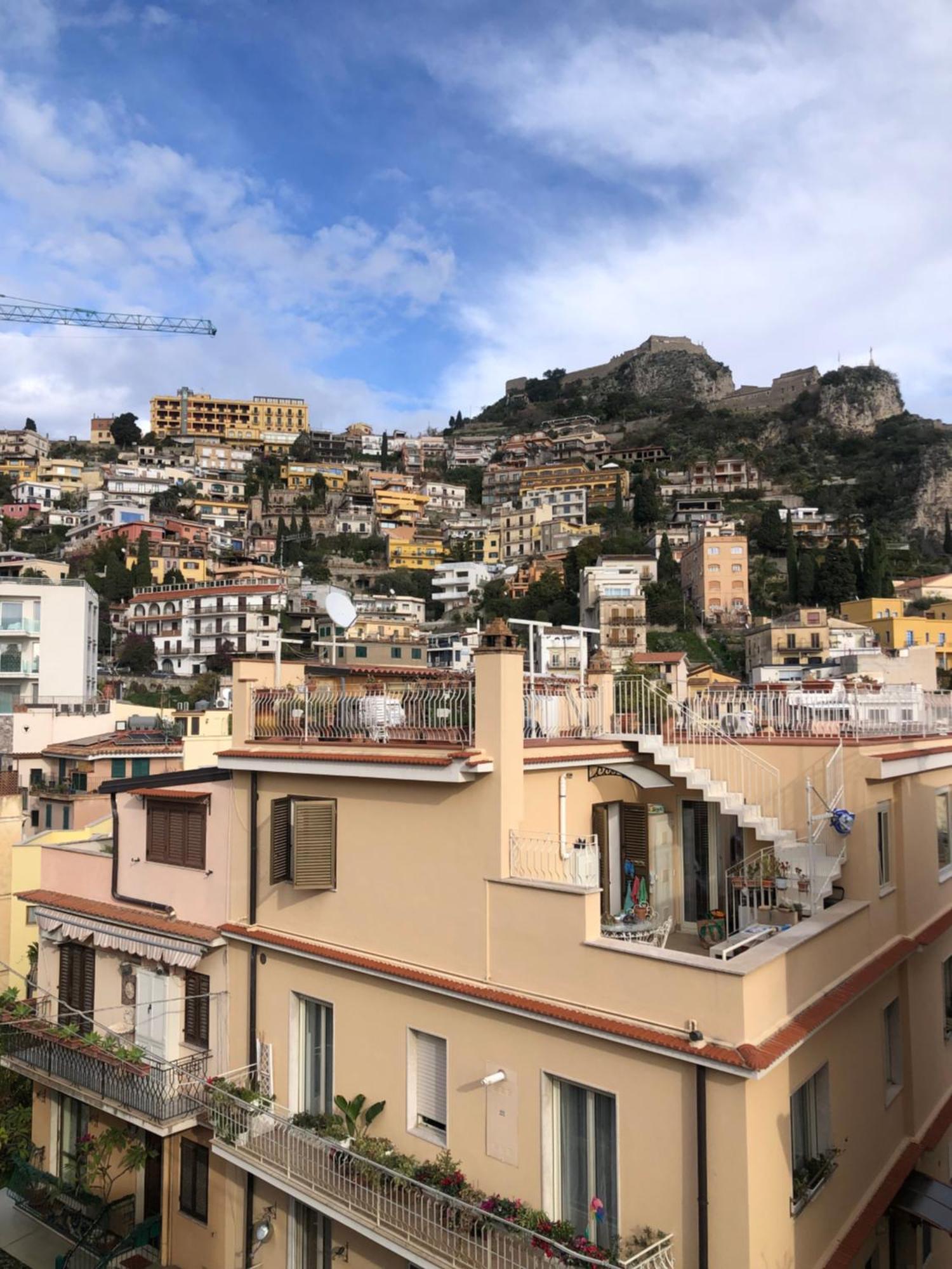 Casa-Lino Delizioso Appartamento Centro Taormina Dış mekan fotoğraf